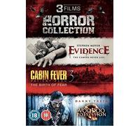 3 Film Horror Collection 2014 (3 DVD) [Edizione: Regno Unito] [Import]