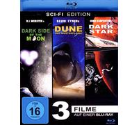 3 Filme: Science Fiction [Blu-Ray] [Import]