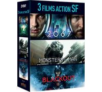 3 films action SF : 2067 + Monsters of Man + Blackout [Pack]