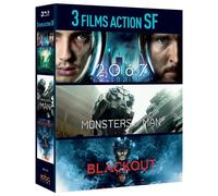 Action SF-Coffret 3 Films : 2067 + Monsters of Man + Blackout [Blu-Ray]