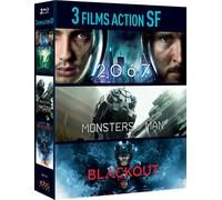 3 films action SF : 2067 + Monsters of Man + Blackout [Pack] [Blu-ray]