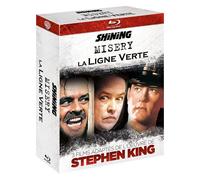 3 Films Adaptés De L'oeuvre De Stephen King : Dreamcatcher + Misery + La Ligne Verte - Édition Limitée - Blu-Ray