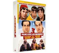 3 Films Avec Les Inconnus : Les Trois Frères + Le Pari + Les Rois Mages