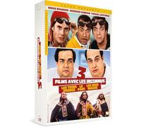 3 films avec les Inconnus : Les Trois frères + Le Pari + Les Rois mages