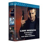 Coffret Liam Neeson – Blu-ray – Blacklight, Ice Road, The Good Criminal