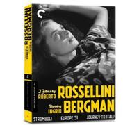 3 Films by Roberto Rossellini Starring Ingrid Bergman (Criterion Collection)