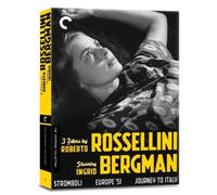 3 Films By Roberto Rossellini Starring Ingrid Bergman (Criterion Collection)