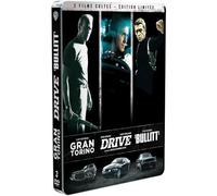 3 Films Cultes – Coffret Gran Torino / Drive / Bullitt – Warner Bros. – Édition limitée – Occasion