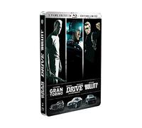 3 Films Cultes - Coffret - Gran Torino + Drive + Bullitt - Édition Steelbook Limitée - Blu-Ray 12 | Occasion