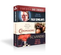 3 films cultes de David Cronenberg : Scanners + Chromosome 3 + Faux semblants