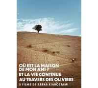 3 films de Abbas Kiarostami : Où est la maison de mon ami ? + Et la vie continue + Au travers des oliviers [Édition Collector Limitée]