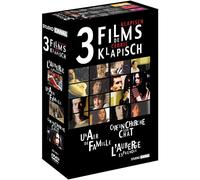 3 Films De Cédric Klapisch - Coffret - Chacun Cherche Son Chat + Un Air De Famille + L'auberge Espagnole