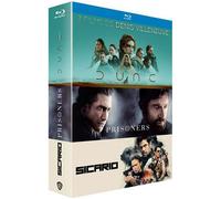 Coffret 3 films : Dune, Prisoners, Sicario – Denis Villeneuve – Blu-ray – Warner Bros.