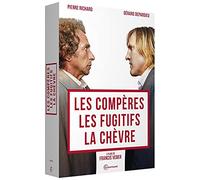 Coffret 3 films : La chèvre, Les compères, Les fugitifs – Francis Veber / Pierre Richard – DVD