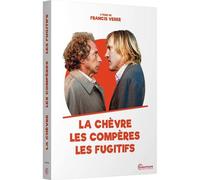 3 Films De Francis Veber : La Chèvre + Les Compères + Les Fugitifs