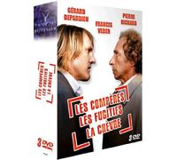 3 films de Francis Veber : La chèvre + Les compères + Les fugitifs [Pack]