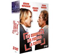 3 Films De Francis Veber : La Chèvre + Les Compères + Les Fugitifs - Pack