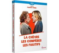 3 Films De Francis Veber : La Chèvre + Les Compères + Les Fugitifs - Pack - Blu-Ray