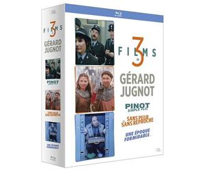 3 Films De Gérard Jugnot - Coffret : Pinot Simple Flic + Sans Peur Et Sans Reproche + Une Époque Formidable… - Pack - Blu-Ray