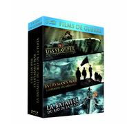 3 films de guerre : USS Seaviper + Everyman's War - L'offensive des Ardennes + La bataille du Rio de la Plata [Pack] [Blu-ray]