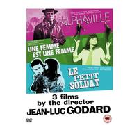 Jean-Luc Godard Box Set - Alphaville/Le Petit Soldat/Une Femme Est Une Femme [Dvd]