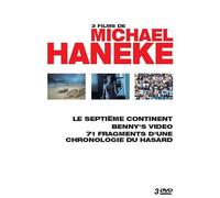 3 Films De Michael Haneke - Le Septième Continent + Benny's Video + 71 Fragments D'une Chronologie Du Hasard - Pack