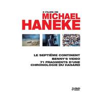 3 Films De Michael Haneke - Le Septième Continent + Benny's Video + 71 Fragments D'une Chronologie Du Hasard - Pack