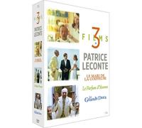 Patrice Leconte 3 Films DVD