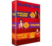 3 Films De Pedro Almodóvar : Douleur Et Gloire + Tout Sur Ma Mère + Volver - Pack