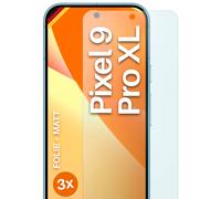 3 films de protection mat pour Google Pixel 9 Pro XL protection d'écran 4H mi...
