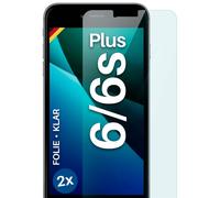 3 films de protection pour Apple iPhone 6s Plus/6 Plus protection d'écran fle...