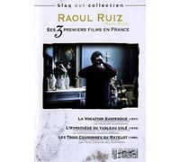 3 Films de Raoul Ruiz (Les Trois couronnes du matelot / L'Hypothèse du tableau volé / La Vocation suspendue) [Coffret 2 DVD]