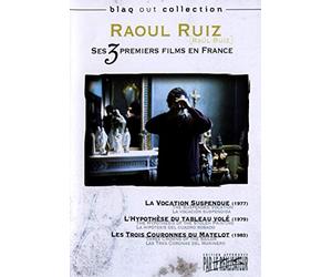 3 Films de Raoul Ruiz (Les Trois couronnes du matelot / L'Hypothèse du tableau volé / La Vocation suspendue) [Coffret 2 DVD]