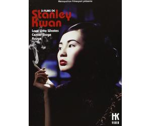 3 films de Stanley Kwan : Love Unto Waste + Center Stage + Rouge