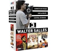 3 Films De Walter Salles - Carnets De Voyage + Sur La Route + Central Do Brasil - Pack