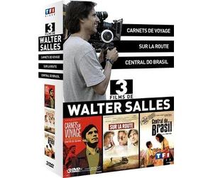 3 films de Walter Salles - Carnets de voyage + Sur la route + Central do Brasil [Pack]