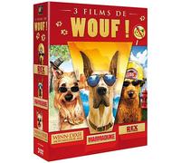 3 Films De Wouf ! : Marmaduke + Winn-Dixie - Mon Meilleur Ami + Rex, Chien Pompier - Pack