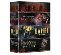 3 Films d'horreur : Peter Pan's Neverland Nightmare + Bambi - La Vengeance + Pinocchio : Déchaîné
