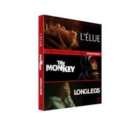 3 films du nouveau maître de l'horreur Osgood Perkins : L'Élue + The Monkey + Longlegs
