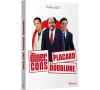 3 Films Écrits Et Réalisés Par Francis Veber : Le Dîner De Cons + Le Placard + La Doublure