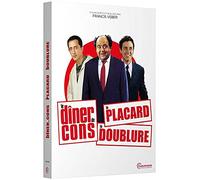 3 films écrits et réalisés par Francis Veber : Le dîner de cons + Le placard + La doublure
