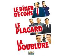 3 Films Écrits Et Réalisés Par Francis Veber : Le Dîner De Cons + Le Placard + La Doublure - Pack