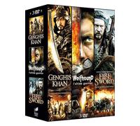 3 Films Épiques - Vol. 2 : Genghis Khan + Wolfhound + Fire And Sword - Pack