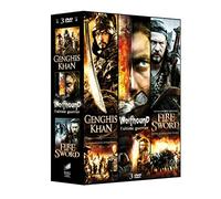 3 films épiques - Vol. 2 : Genghis Khan + Wolfhound + Fire and Sword [Pack]