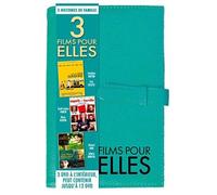 3 films pour elles : 3 histoires de famille - Notebook 3 DVD