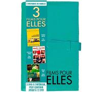 3 Films Pour Elles : 3 Histoires De Famille - Notebook 3 Dvd - Pack