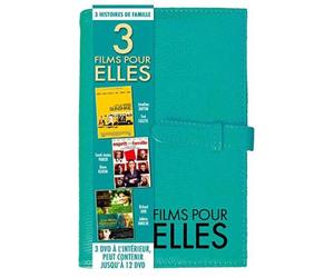3 films pour elles : 3 histoires de famille - Notebook 3 DVD [Pack]