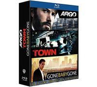 3 films réalisés par Ben Affleck - Argo + The Town + Gone Baby Gone [Édition Limitée] [Blu-ray]