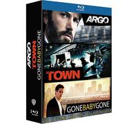 3 Films Réalisés Par Ben Affleck - Argo + The Town + Gone Baby Gone - Édition Limitée - Blu-Ray
