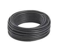 3 fils 1,5mm² H07VU RO/BL/VJ couronne 10 m